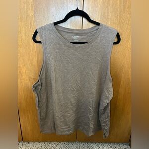 Old Navy Women's Tan Muscle Tee